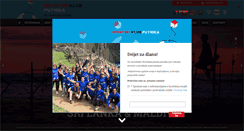 Desktop Screenshot of hrvatskiklubputnika.com